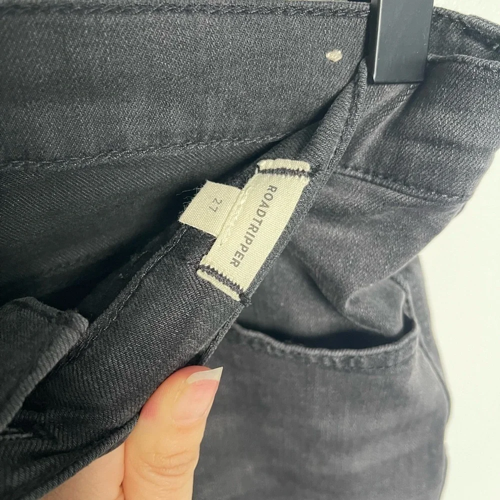 Madewell Roadtripper Jeans Black Wash - Picture 7 of 9